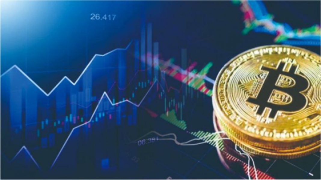 Grafik harga Bitcoin (BTC) yang menunjukkan tren kenaikan tajam (bullish) menembus level $92.000 pada Februari 2026.