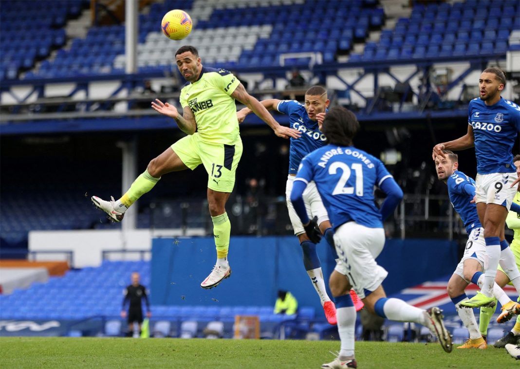 Newcastle United akan berlaga di St. James' Park.