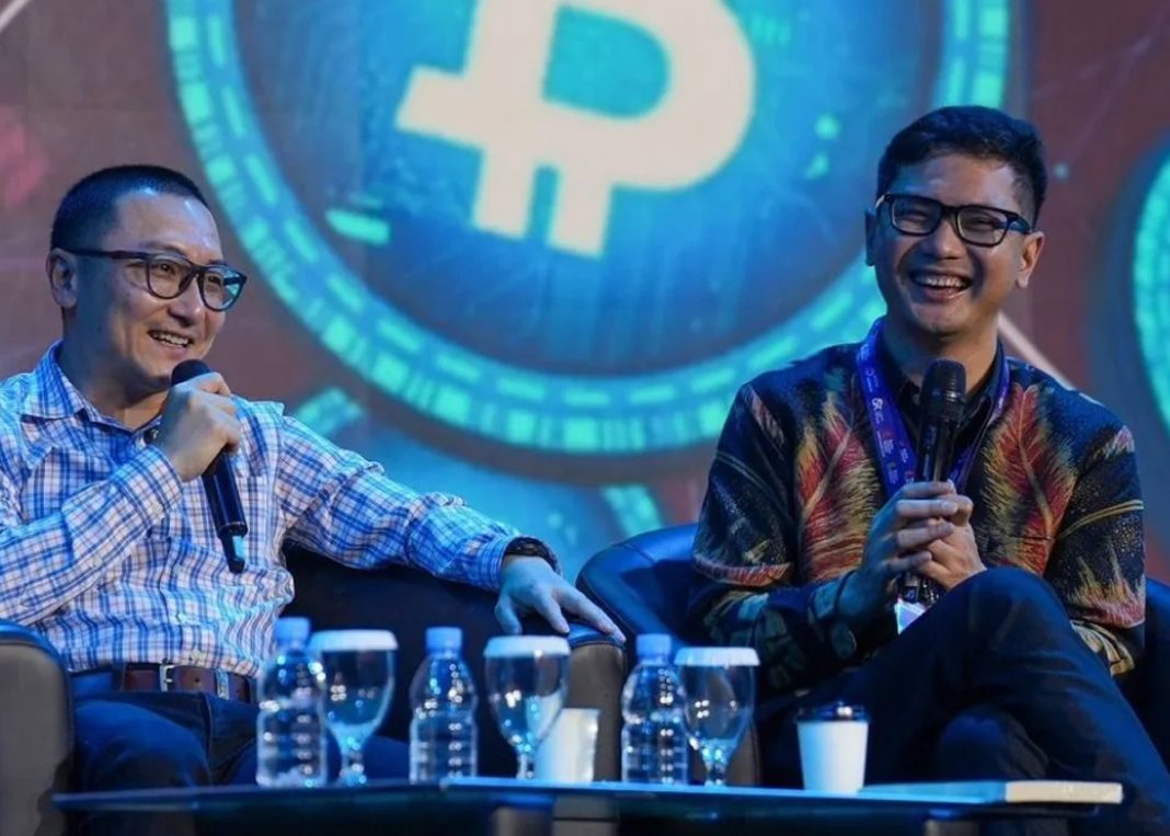 Suasana diskusi panel Bulan Literasi Kripto 2026 yang membahas peran strategis influencer dalam edukasi aset digital di Indonesia.